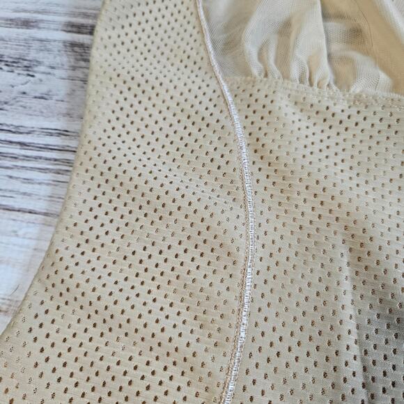 Shein Nude Mesh Body Shapewear sz Large - Picture 6 of 6
